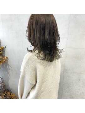 ミント(mint) 【 ブリーチなし/オリーブベージュ 】