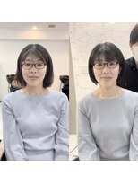 癖毛も乾かせばまとまる！似合わせショートヘア！