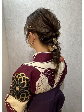 ウィスプ 赤羽店(wisp) 袴アレンジスタイル☆