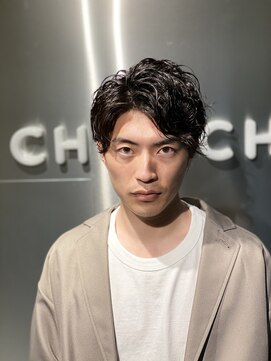 チョップチョップ(CHOP CHOP) 【船橋】20代/メンズ/バーバー/スパイラル/パーマ/眉毛