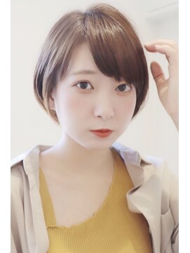 アイ(I.) 【 Ｉ. 】30代40代におすすめ大人可愛いショートボブ　川口