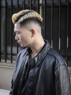 コング(KONG) side part 金髪