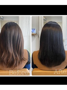 ルスリー 大分店(Lsurii) 髪質改善カラー