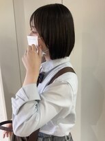 ヘアースタジオゼン アドバンス(hair studio Zen advance)&nbsp;韓国風切りっぱなしボブ