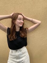 セシルヘアー 梅田店(Cecill hair)&nbsp;ワンレンロング_くびれヘア_髪質改善