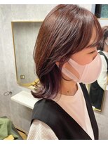 カームバイリコ 学芸大学(calm by liko)&nbsp;美髪/大人かわいい/こなれミディ/サンドベージュ[学芸大学]