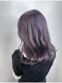 ラベンダーカラー/ダブルカラー/ケアブリーチ/髪質改善/吉祥寺