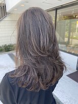 オフ(off)&nbsp;ミルクティーロングレイヤー