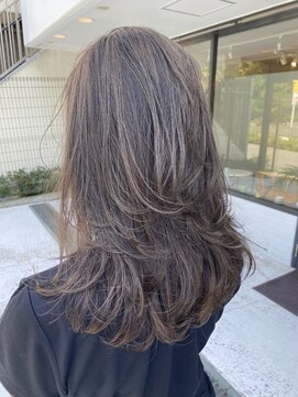 オフ(off) ミルクティーロングレイヤー