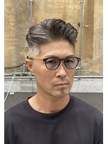 ドルクス 日本橋(Dorcus) 40代50代60代男性カッコいい髪型　日本橋イケオジヘア