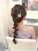 #編みおろしアレンジ #あみおろし #玉ねぎアレンジ