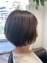 トエ(toe)&nbsp;［toe松山］ショートボブ/ミニボブ　薬院美容室