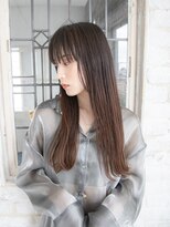 ロッソ ヘアアンドスパ 北千住店(Rosso Hair&SPA) ナチュラルロング[北千住]