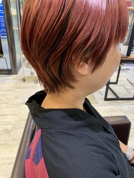 トレ(tre.) 甲子園口/髪質改善/ショート/ハイライト/酸性ストレート