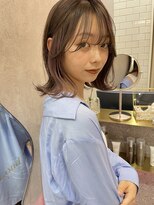 ロンド レア 天神大名店(Lond Le’a) ダブルカラー/インナーカラー/イヤリングカラー/ペールベージュ