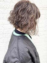 モリオ フロム ロンドン 成増店&nbsp;【morio成増/玉井】プードルパーマ　ボブ