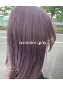 ラベンダーアッシュ☆