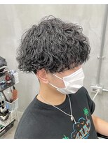 アンジェリカラボ 梅田店(ANGELICA LABO)&nbsp;人気スタイル波巻きハードパーマ