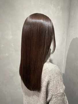 エイト 福岡天神店(EIGHT fukuoka) 【EIGHT福岡　1月　片山智裕】艶髪ブラウン