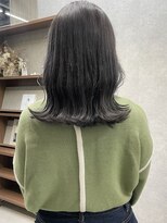 デイジー(Daisy)&nbsp;天神 大名 ダークグレー 地毛風