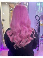 ヘアサロン トミー(Hair salon TOMMY) ミルキーピンク