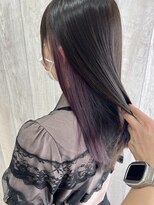 シエル 立川店(CIEL) 【CIEL原田】ヴァイオレットイヤリングカラー