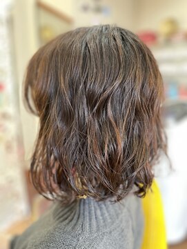 ヘアースペース ピエロリンク(HAIR space Pierrot Link) イメチェンウェーブヘア