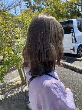 テクライズ 豊橋店(TECHRISE) 透明感オリーブベージュ