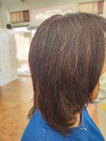 ハスカラー 井尻店&nbsp;ミディアムレイヤー