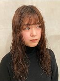 クリクリロングウェーブ