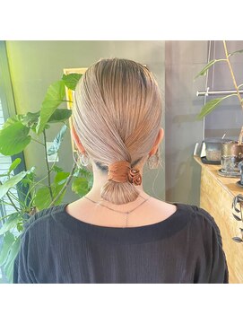 ルーシーバイパム 恵比寿(Lucy by PAM.) ヘアセット