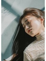 フロート 小阪店(float) 艶々ストレート_ヌナボブ チャンモリ ボブルフ