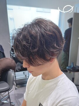 スイ(suiw) センターパートミディアム【suiw】昭和町/天王寺/阿倍野