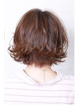 ニスル センター南店(NISURU）&nbsp;似合わせカット/大人ガーリー/ダークアッシュ/着物/センター南