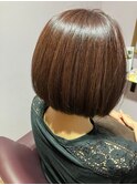 ショートボブ