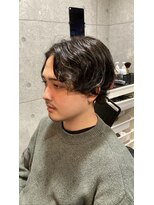 グロウヘアワークス(grow hair works)&nbsp;刈り上げないスッキリセンターパート