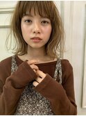 【SeeK NEXT 門井】レイヤーボブ×シースルベージュ