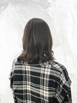 オーヘアー 南柏(OxO Hair) アッシュブラウン/ミディアムヘア/南柏