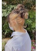 ボブヘアアレンジ
