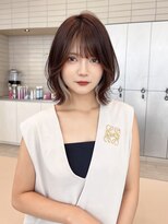 ロンド クラン 岡崎(Lond Clan)&nbsp;垢抜けイヤリングカラー×ボブ