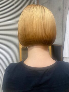 ダン(DAN.) ワンレンボブ