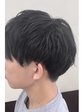 アール ヘアーアンドメイク 妻田店(R Hair&Make) 王道マッシュ