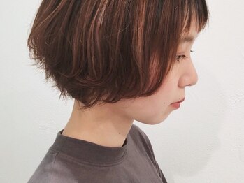 モップス 金沢文庫店(MOPS)の写真/ショートヘアこそ飽きない「Basic」なカットが大事★トレンドに左右されないアナタだけに似合うスタイルに!