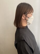 ツイギー 千舟店(TWiGGY)&nbsp;髪質改善×ボブ×顔まわりレイヤー