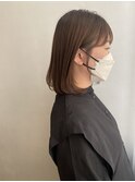 髪質改善×ボブ×顔まわりレイヤー