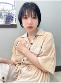 大人艶髪ショート