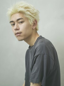 エス ヘアサロン キタハマ(S kitahama) ハイトーンベリーショート