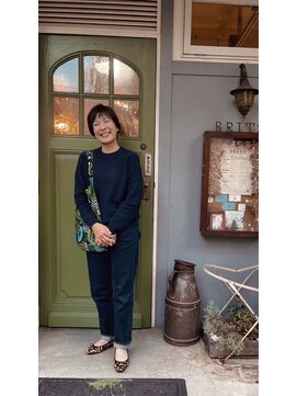 サンヘアーブリッツ(sun hair BRITS) 大人すっきりショートスタイル