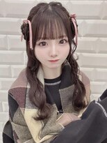 どんな服装にも似合っちゃうひつじヘア♪まゆ