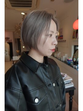 グリフィカ(grifica) まろやかグレイベージュ！